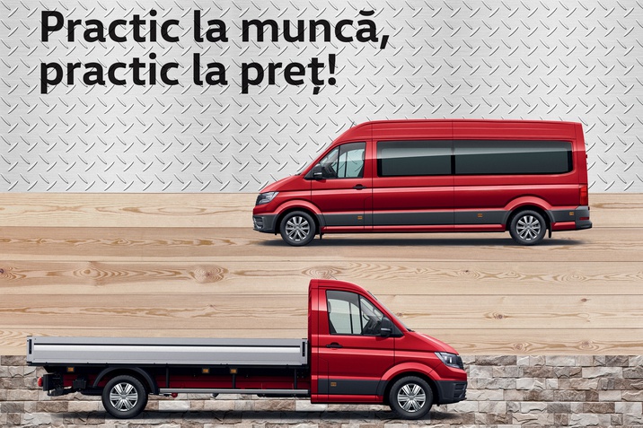 Oferta speciala Volkswagen Crafter